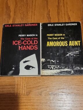 Perry Mason Hardback Set by Erle Stanley Gardner - 1960's